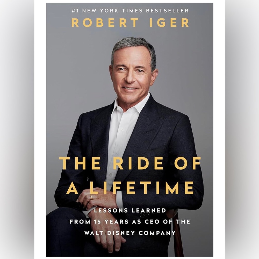 5for$20📗The Ride of a Lifetime - book by Robert auger